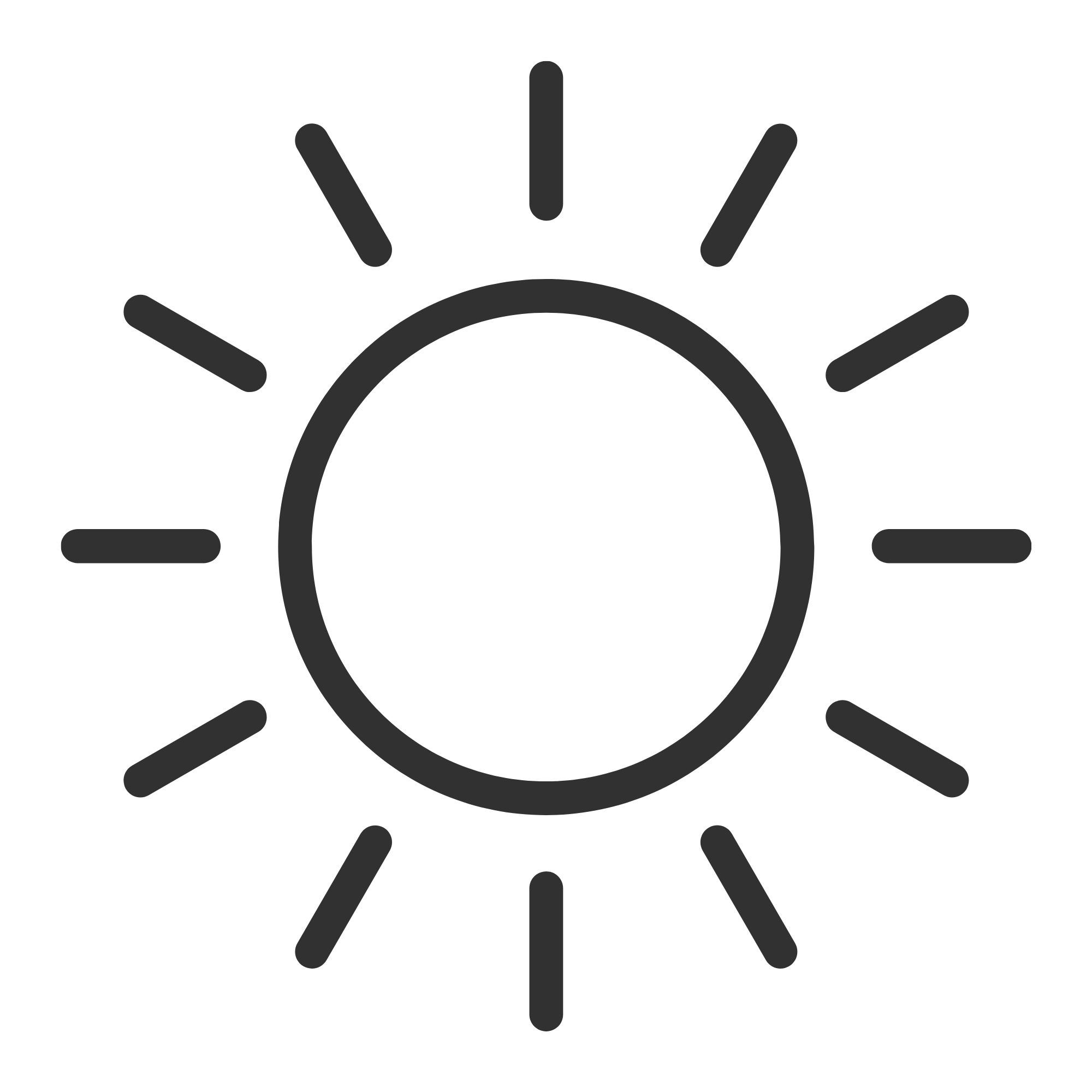 Ícone de mudança sustentável